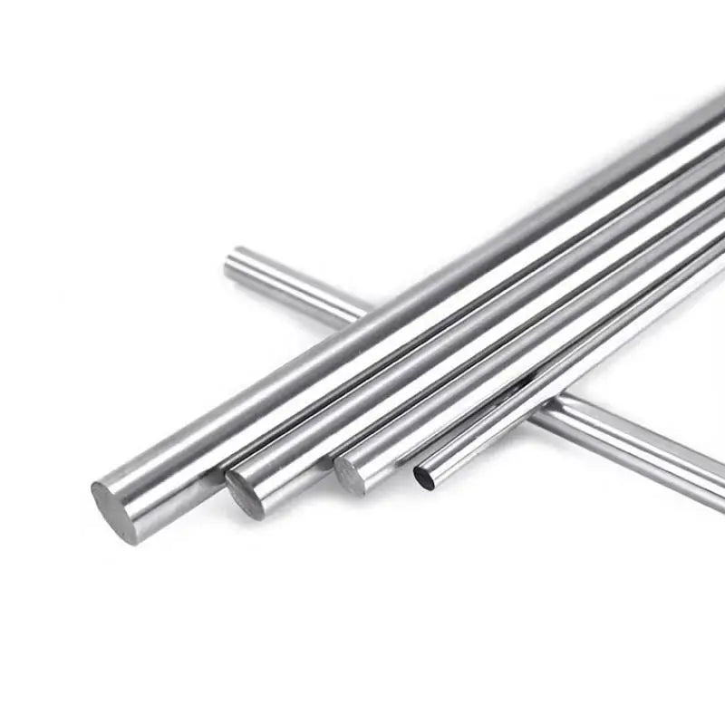 Ground Metric Stainles Steel Shaft Rods, 2mm-14mm Diameter, 125mm 200mm 250mm 330mm 500mm Length, Sold in 1pcs/5pcs