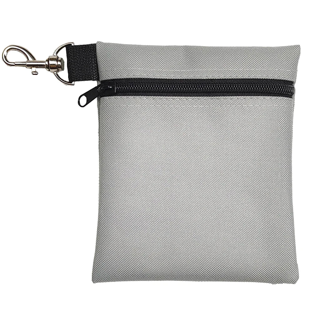 Golf Ball Bag Portable Waist Pack with Tee Storage Golf Accessories Pouch for Men & Women Lightweight Sports Belt Bag