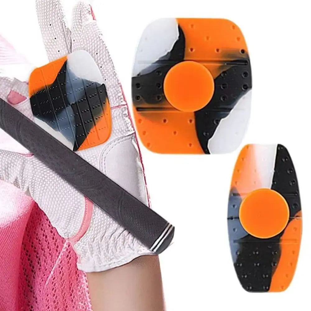 Enhanced Ball Control Golf Club Grip Trainer Swing Grip Pad Correct Posture Golf Club Hand Grip Non-Slip T-Shape
