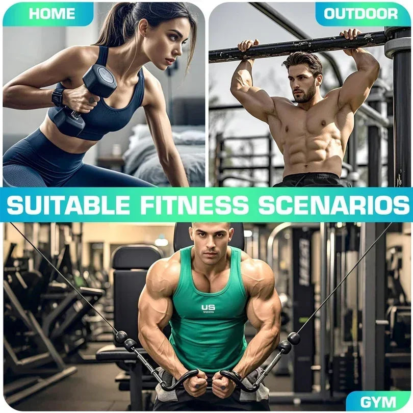 2Pcs Grip Strengthener Fingerless Weight Lifting Gloves for Bodybuilding Cross Training & Fitness Home Gym Honeycomb Hand Grips