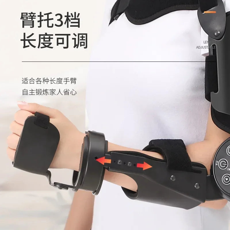 Upper Limb Extension Exercise Equipment Electric Elbow Joint Home Arm Arm Sprain Bending and Straightening Exercise