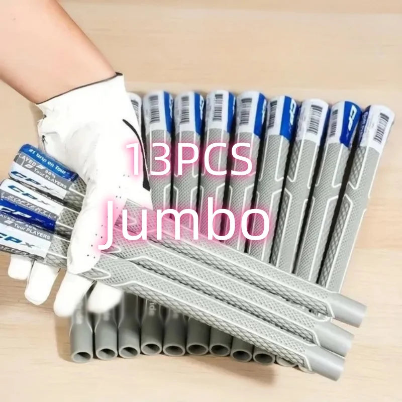 13pcs CPX Golf Club Grips, Standard/Midsize/Jumbo Golf Club Grips, Golf Accessories