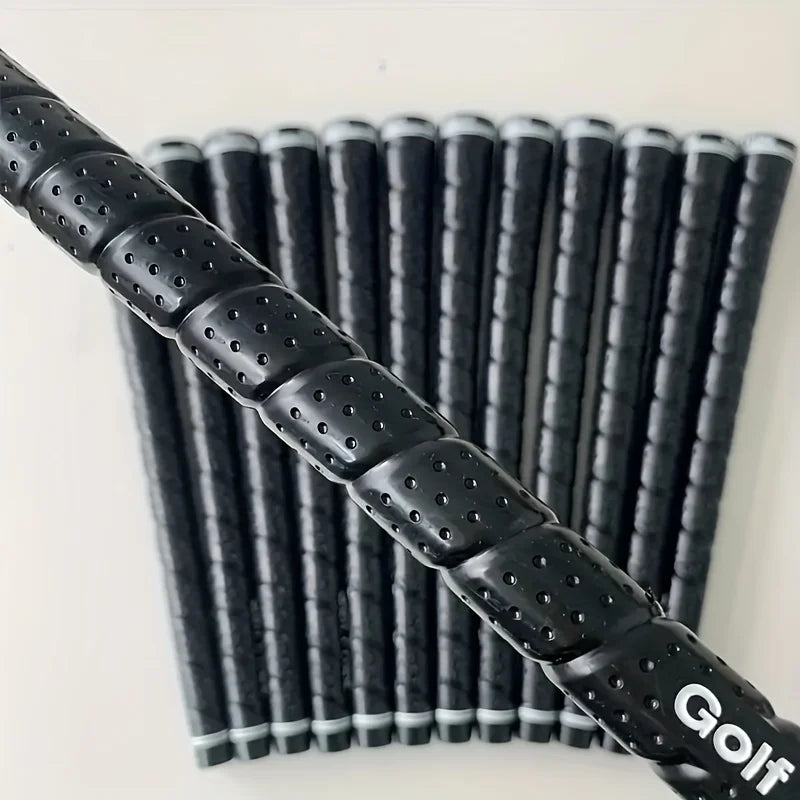 13PCS/Set 2G Golf Grip Standard Yarn Anti-Slip Golf Iron Club Grips, Golf Accessories