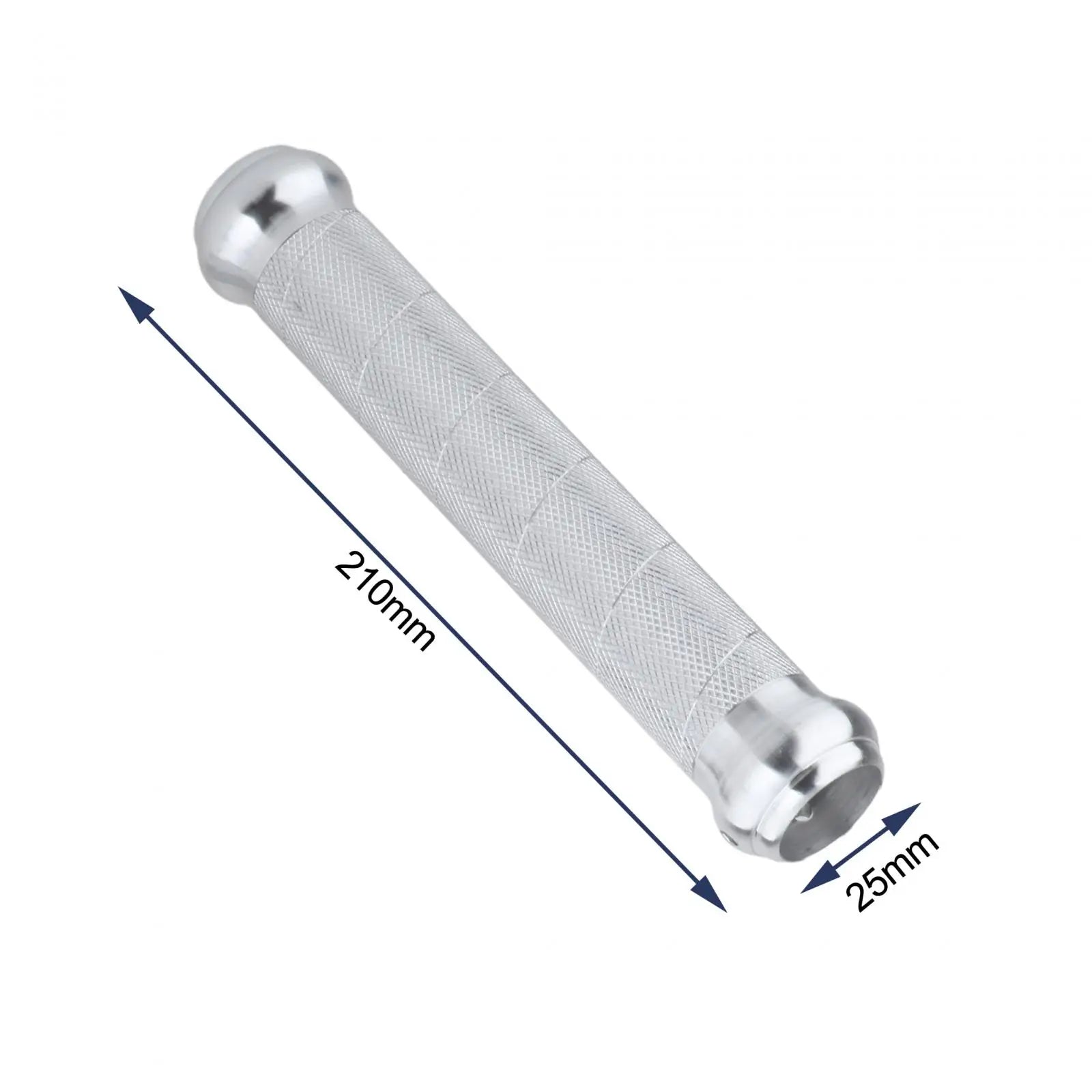 Aluminum Alloy Handle Strong Handgrips Exercise Handles Hand Grips Cover for Fitness Workout Training Exercise Muscle Building