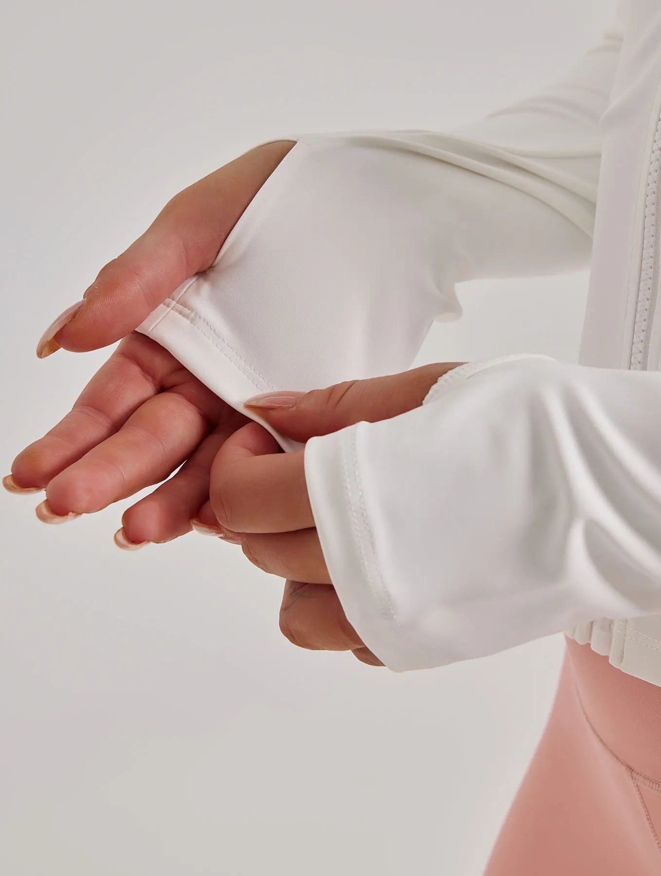 2025 New yoga coat short sports jacket women's fitness clothes slimming body sculpting zipper yoga jacket