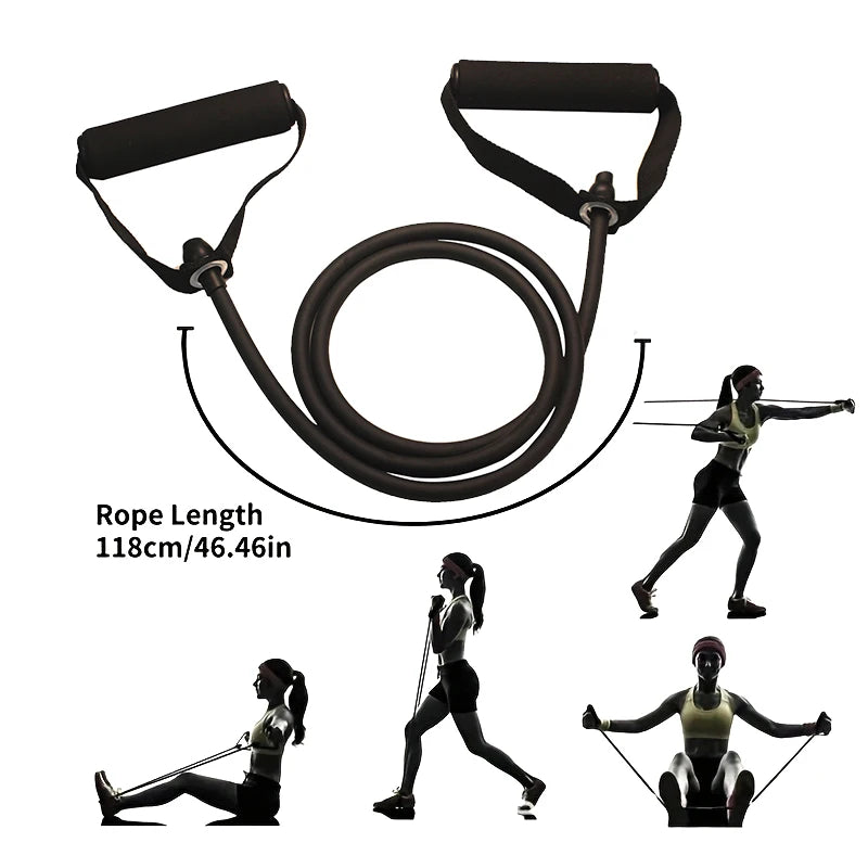 Resistance Bands with Handles – Strength Training Workout Bands