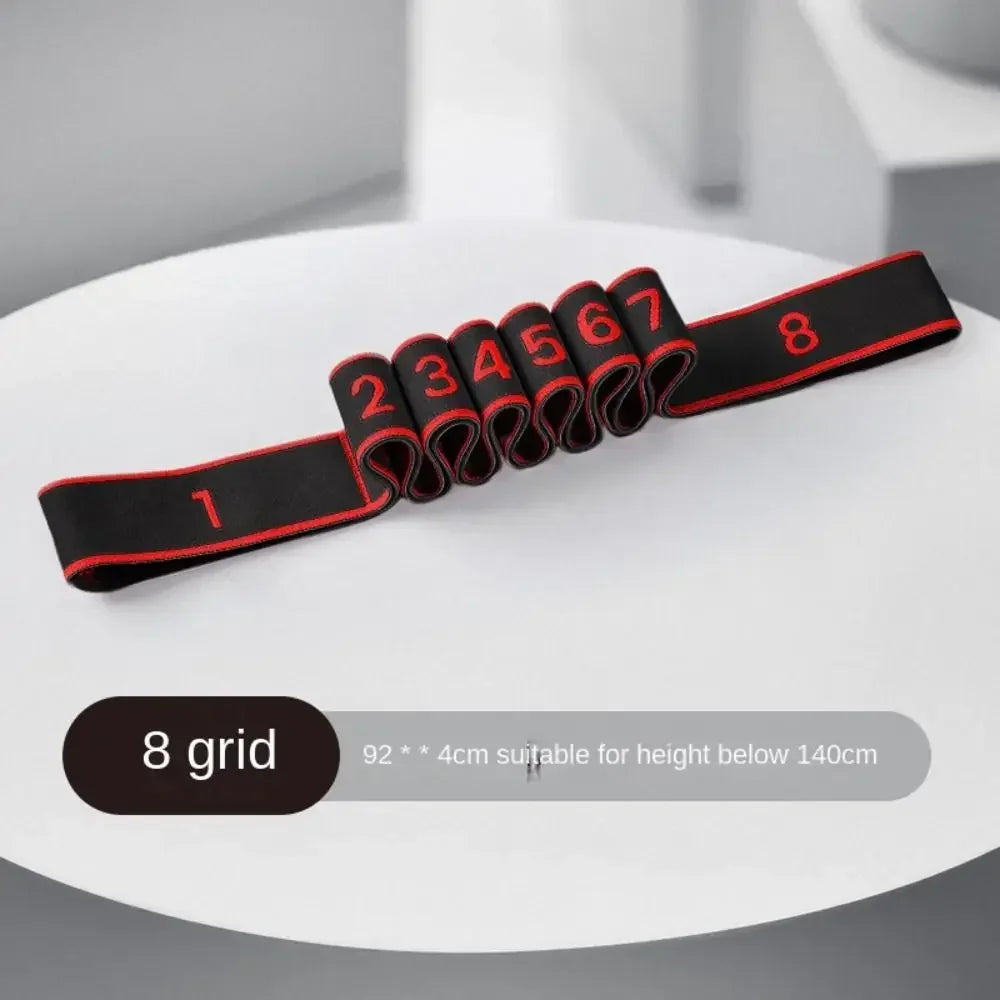 8/10/12 Grid Yoga Resistance Band Elastic Crossfit Exercise Fitness Resistance Bands Textile Cotton Yoga Training