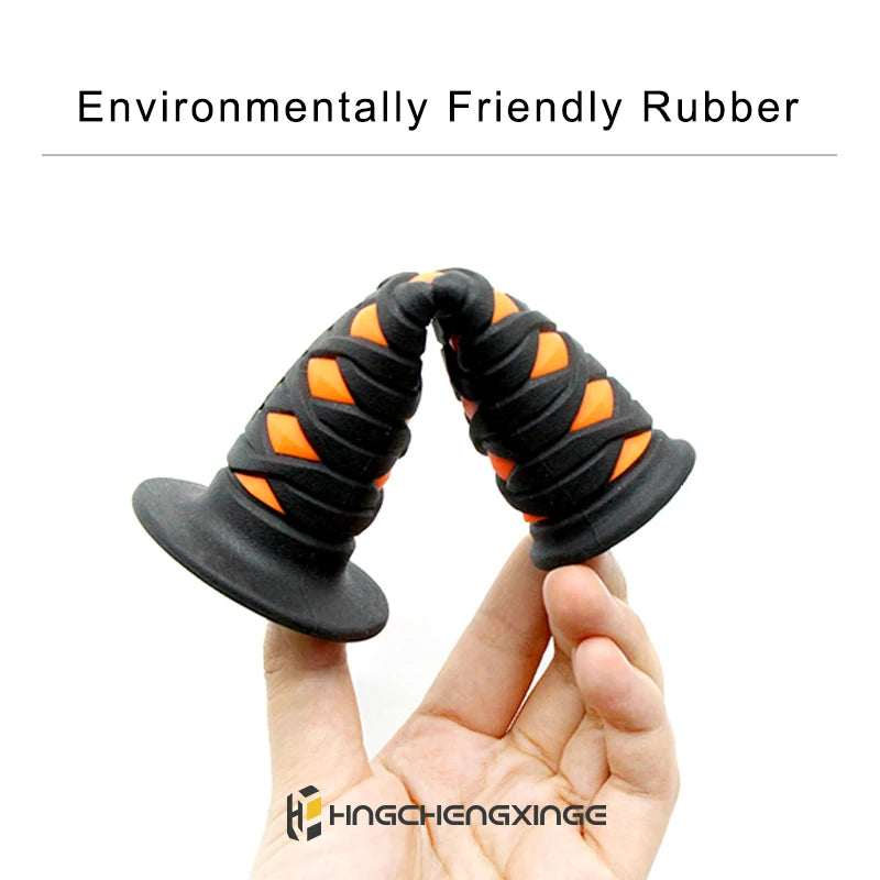 Handle Grip Motorcycle universal Handlebar Grip DAYTONA Dirt Pit Bike Motocross 7/8" Rubber Gel Hand Grips Brake Hands