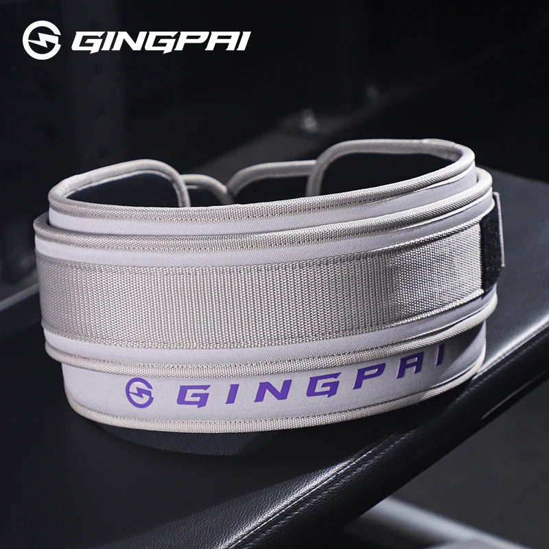 Weightlifting belt, fitness waist protection, strength equipment training, abdominal compression, lumbar support, gym equipment