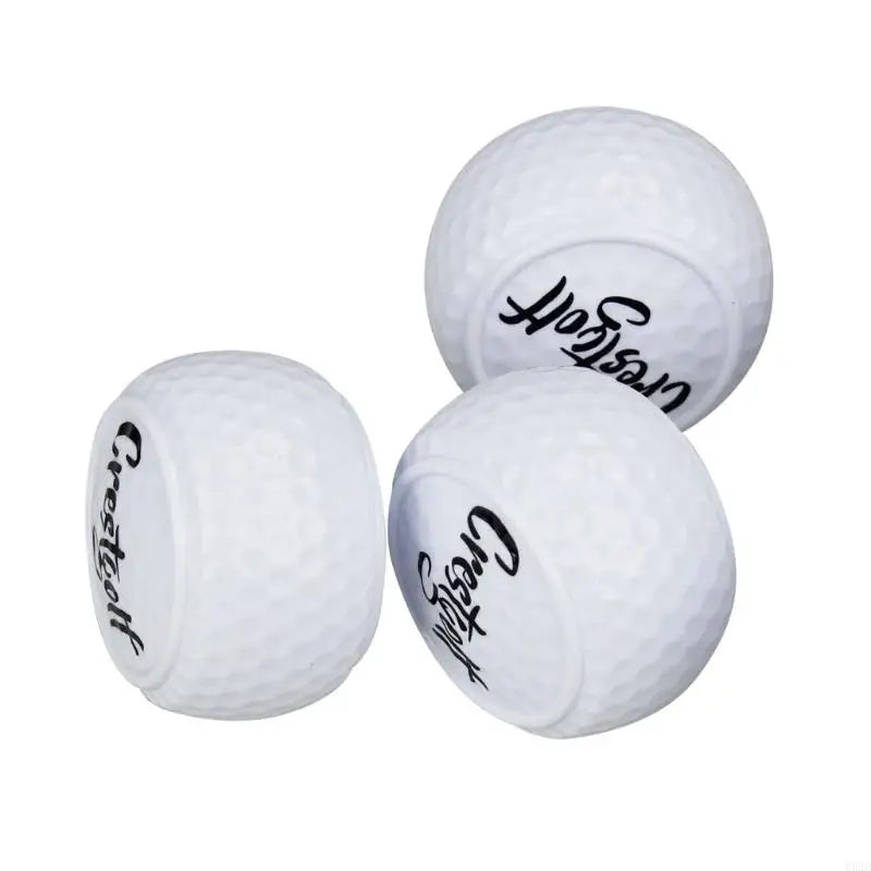 652D Lightweight Golf Training Balls Two Layer Driving Balls Golf Ballen Balls