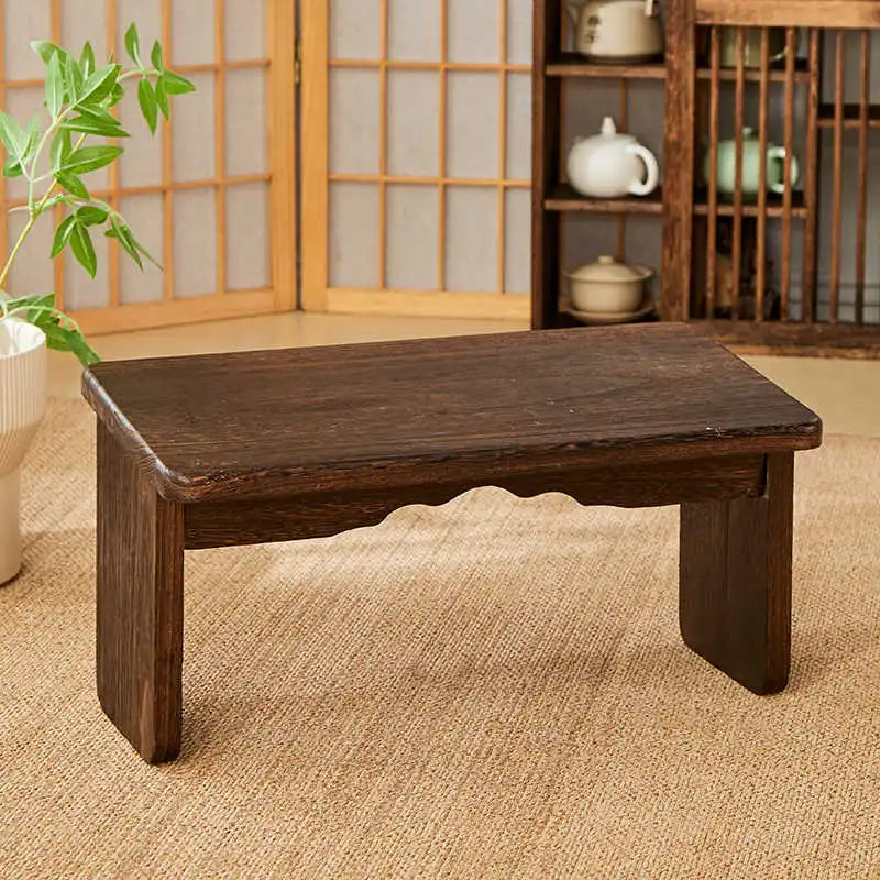 Folding Legs Portable Meditation Kneeling Bench Solid Wood Ergonomic Seat Zen Bench Stool for Meditations, Yoga, Prayer, Seiza