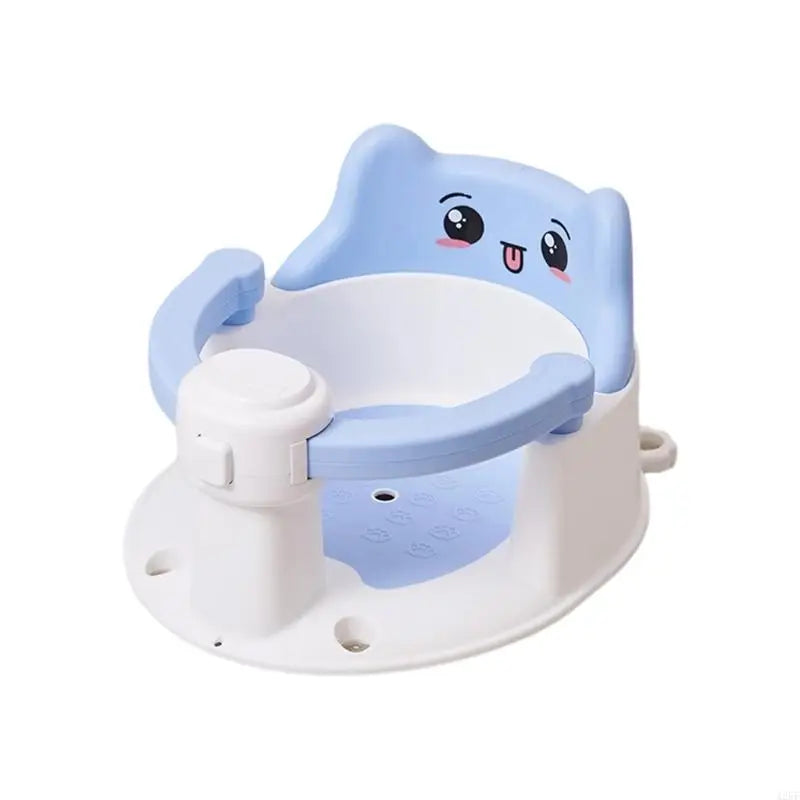 Bathtub Seats for Baby Bathtub for Sit-Up Bathing Provides Backrest Support Baby Bath with Bottom Suction Cups 425F