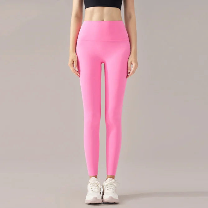 Yoga Pants Women's High Waist Gym Leggings Sports Fitness Pants Anti-curling Workout Leggings Yoga Clothes Sportswear