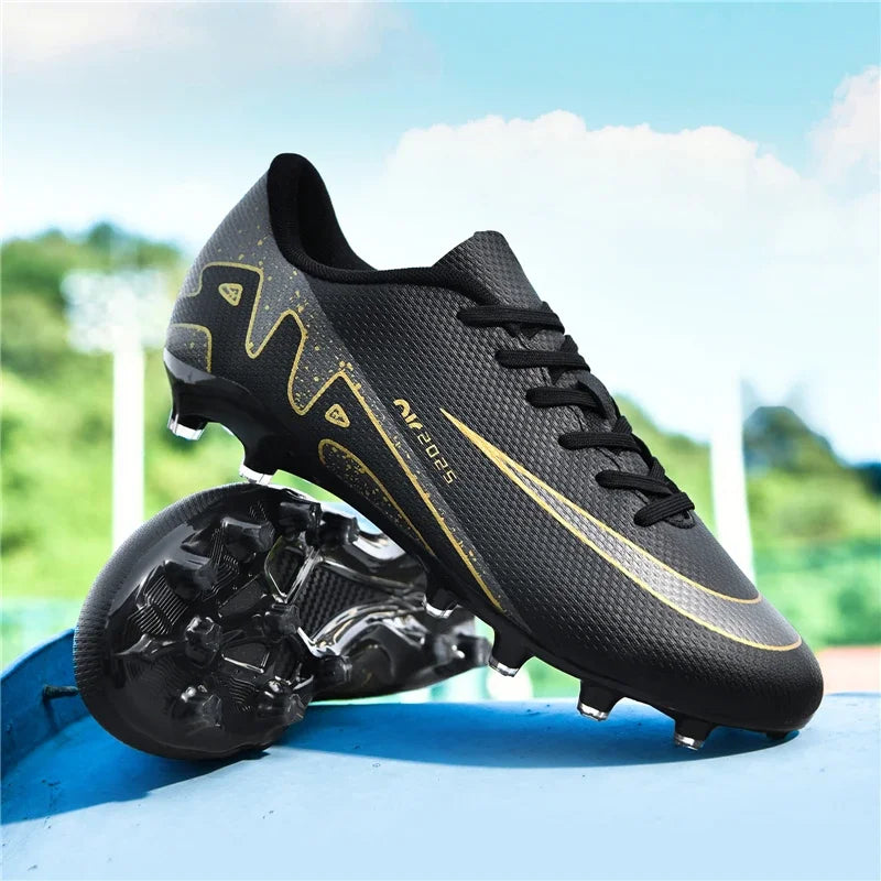 Soccer Shoes Men's Cleats Professional Training Turf FG/AG Outdoor Indoor Football Boots Sneaker