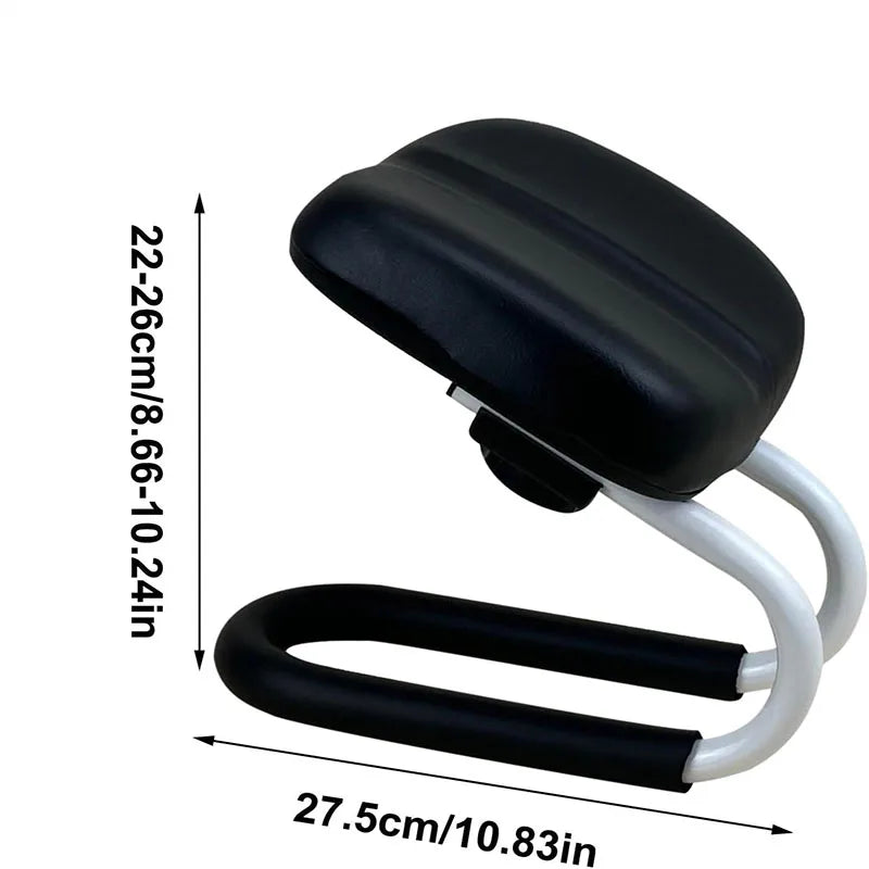 Meditation Seat Yoga Stool Kneelers for Praying with Sponge Cushion Non-Slip Leg Sleeve Bench Seat Meditation Accessories