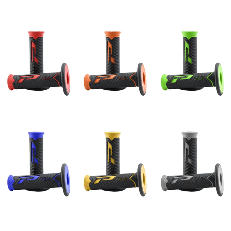Motorcycle Handles Mashroom Grips Quick Draw Handlebars Pitbike MX Grip Rubber Twist GEL GP Motocross Universal Accessories