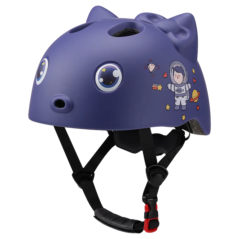 Seeker Children's Helmet Bicycle Balance Car Scooter Outdoor Sports Safety Helmet Lightweight Kids Riding Open Helmet Girls