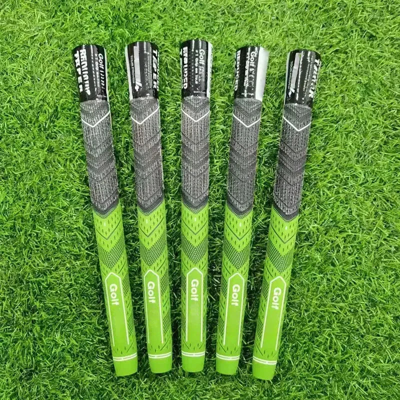 Golf Putter Grip Club Grips Non-slip Wear-resistant Midsize Standard Strong Grip Grips Rubber Cotton Yarn Iron and Wood Grips