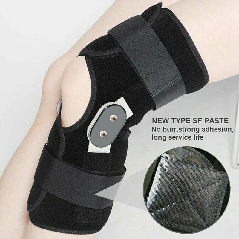 1pcs Elbowpads Protective Gear Alloy Breathable Sports Safety Pad Strap Patella Protector Motorcycle Protective Kneepad