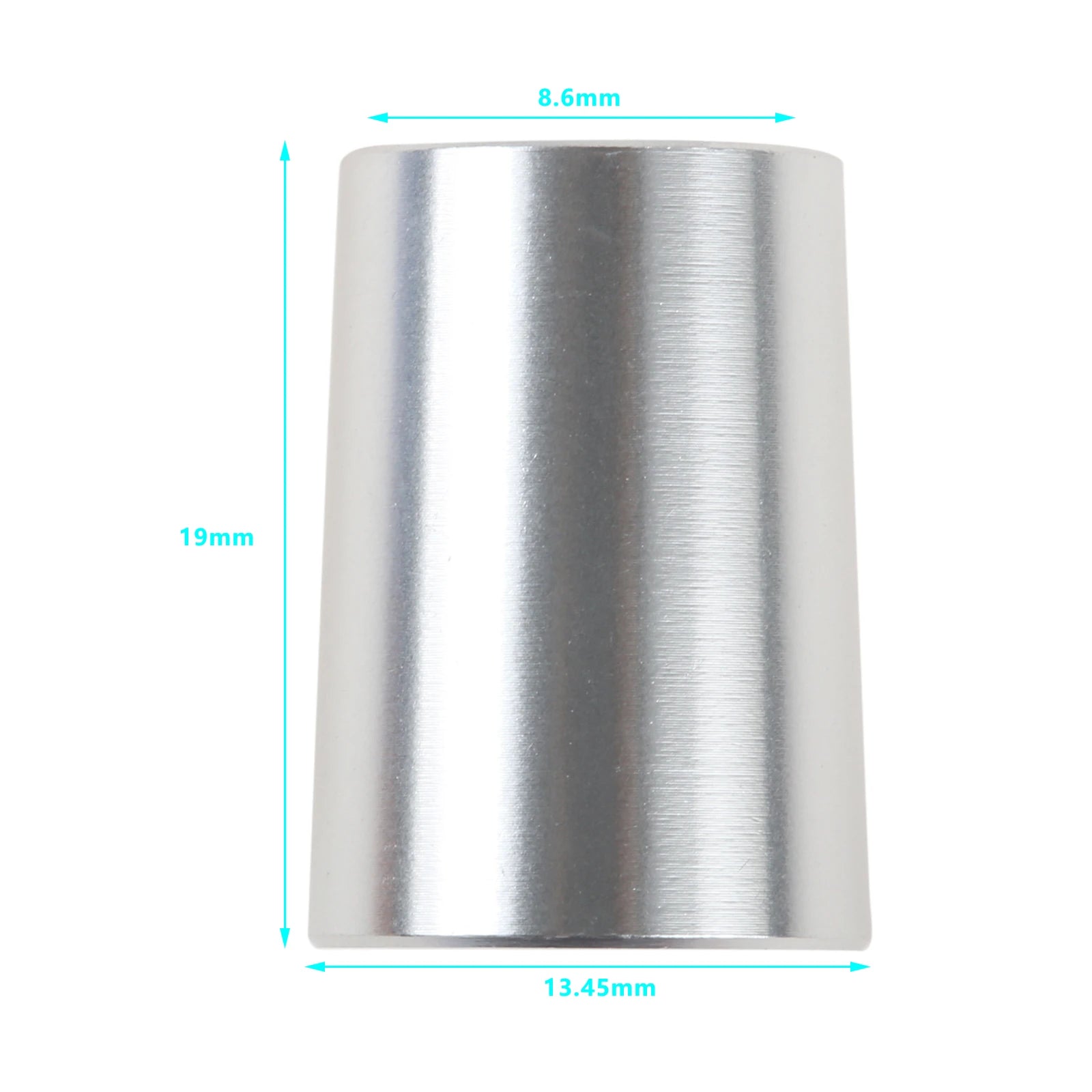 10Pcs Aluminum Alloy Golf Ferrules for 0.335,0.350,0.370 Tip Irons Shaft Adapter Sleeve Ferrules Club Shaft Ball Connection Ring