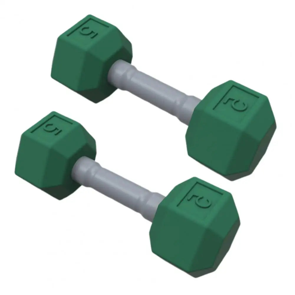 Baby Dumbbell Toy Children's Mini Dumbbells Set for Kids Fitness Physical Development Safe Silicone Hand Weights Toy for Baby
