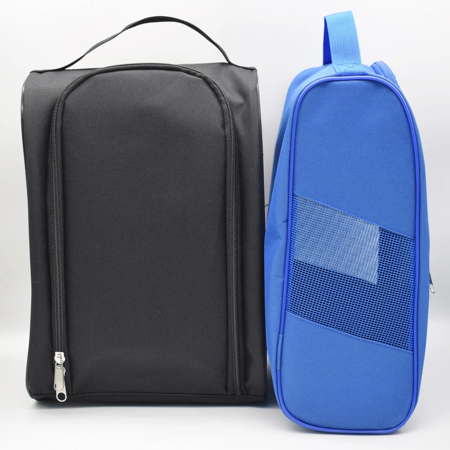 Portable Golf Shoe Bag Oxford Cloth Shoe Carrier Bags Breathable Lightweight Golf Handbag Dustproof Football Tennis Shoe Bag