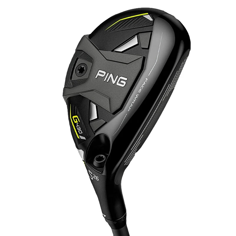PING Golf Club G430 Hybrid MultiFunctional Iron-Wooden shaft Chicken Leg Long Range Mixed shaft High Fault Tolerance camping