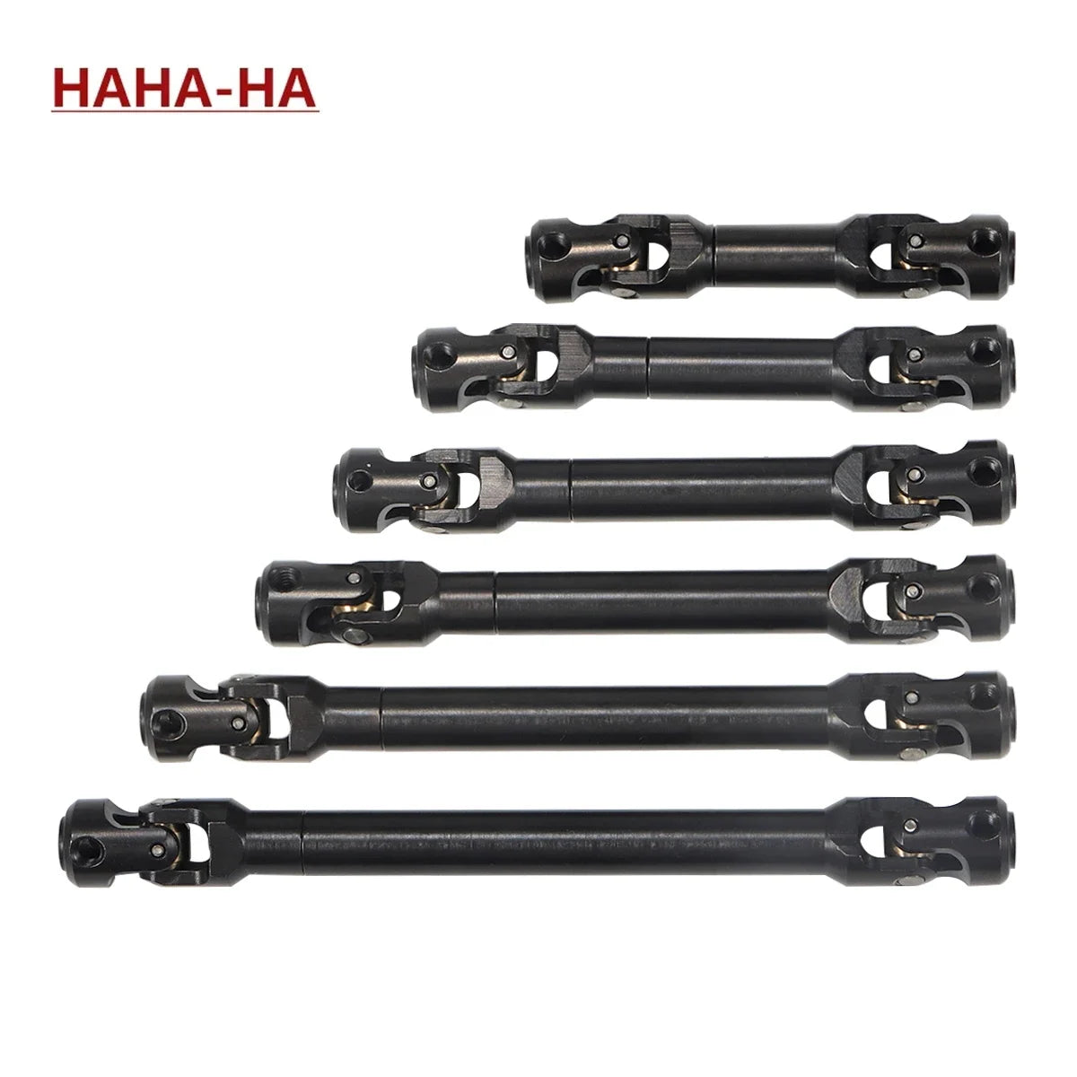 CNC Machined Metal Heavy Duty Drive Shaft for 1/10 RC Crawler Car Axial SCX10 Capra Wraith TRX4 TRX6 Redcat GEN8 CC01