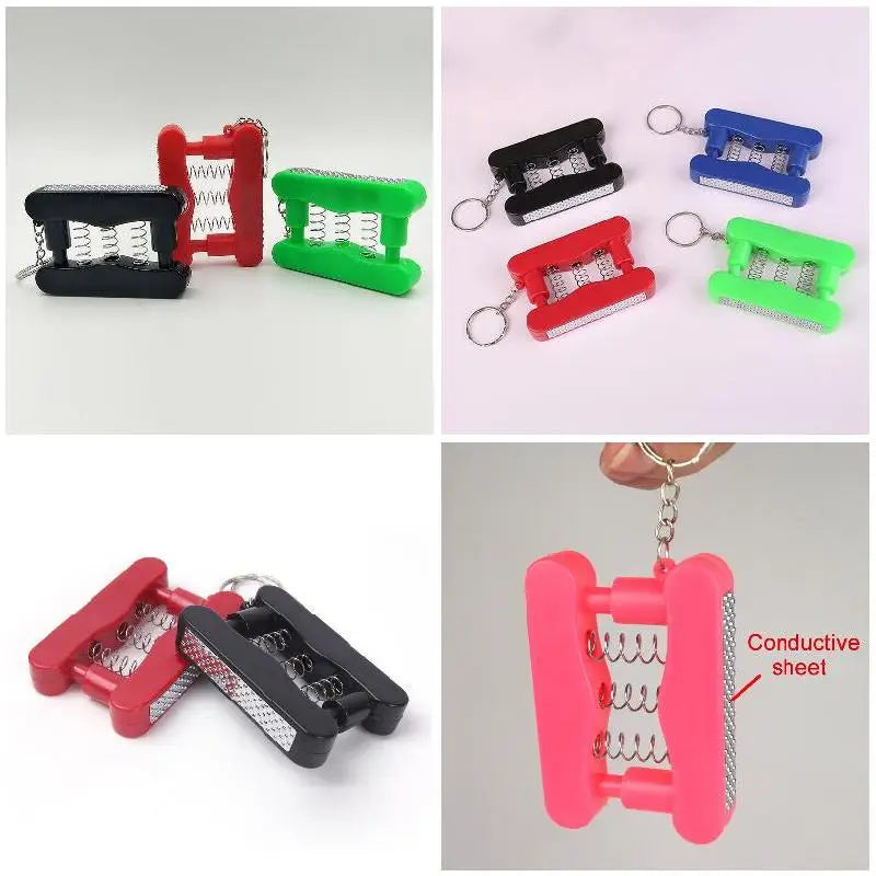 Hand Grips Shock Grip Electric Shock Toy Funny April Fools Day Gifts Prank Toys Joke Gifts