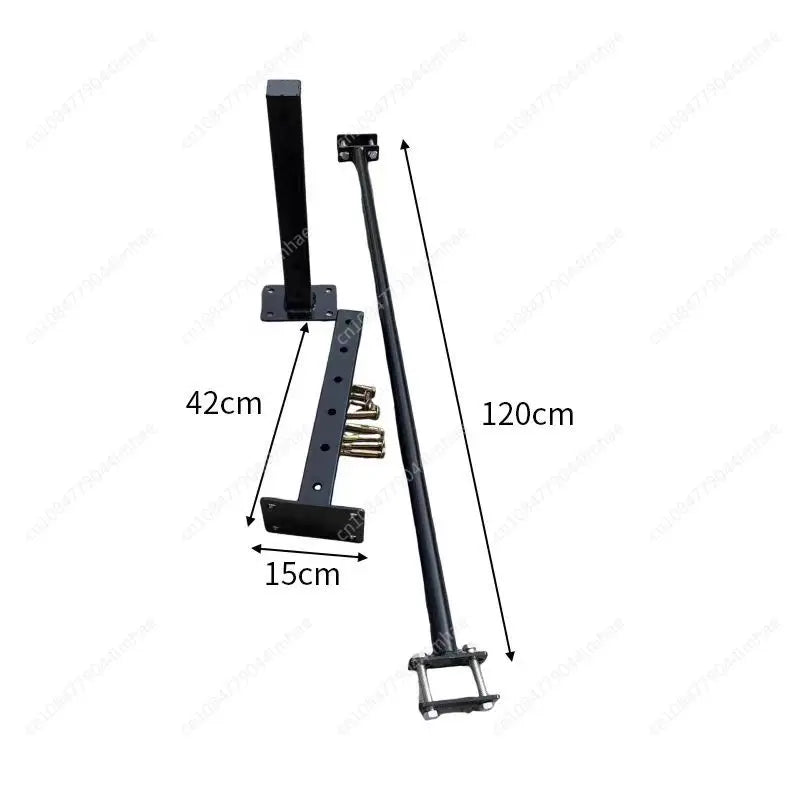 Indoor household pull-up device Wall horizontal bar Fitness sports Multifunctional home fitness equipment Ceiling horizontal bar