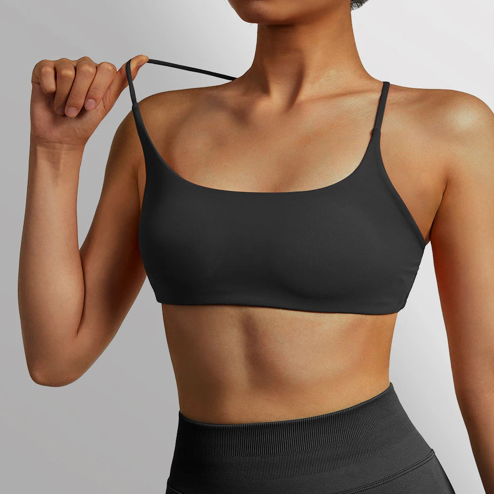 Fitness Sport Top Bras Yoga Bra Female Women Sportswear Female Underwear Running Push Up Sports Bra Crop Gym Top for Fitness
