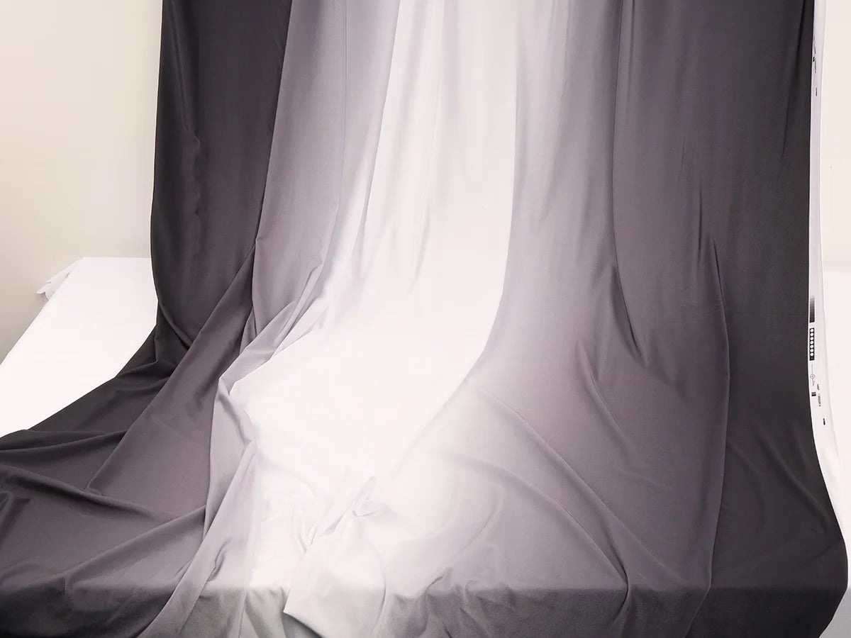 Knit Spandex Ombre Fabric for Dancing Dress Sportwear Yoga Clothing Stretch Lycra Fabric 58" -By Yard