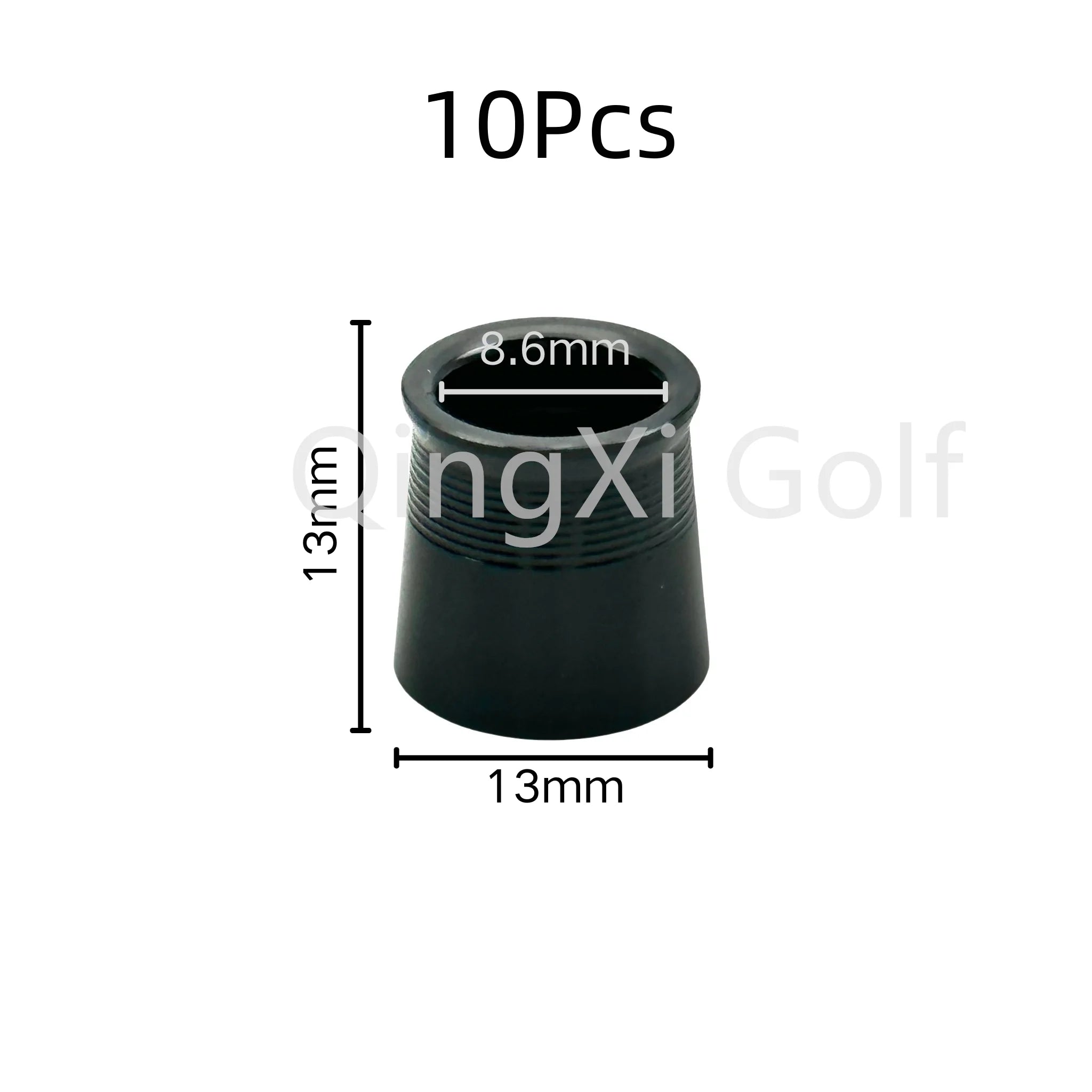 Golf Club Shaft Assembling Accessories Aluminum Material Sleeve Ferrules Fit Driver Fairway Wood Hybrid Carbon Irons Shaft Club