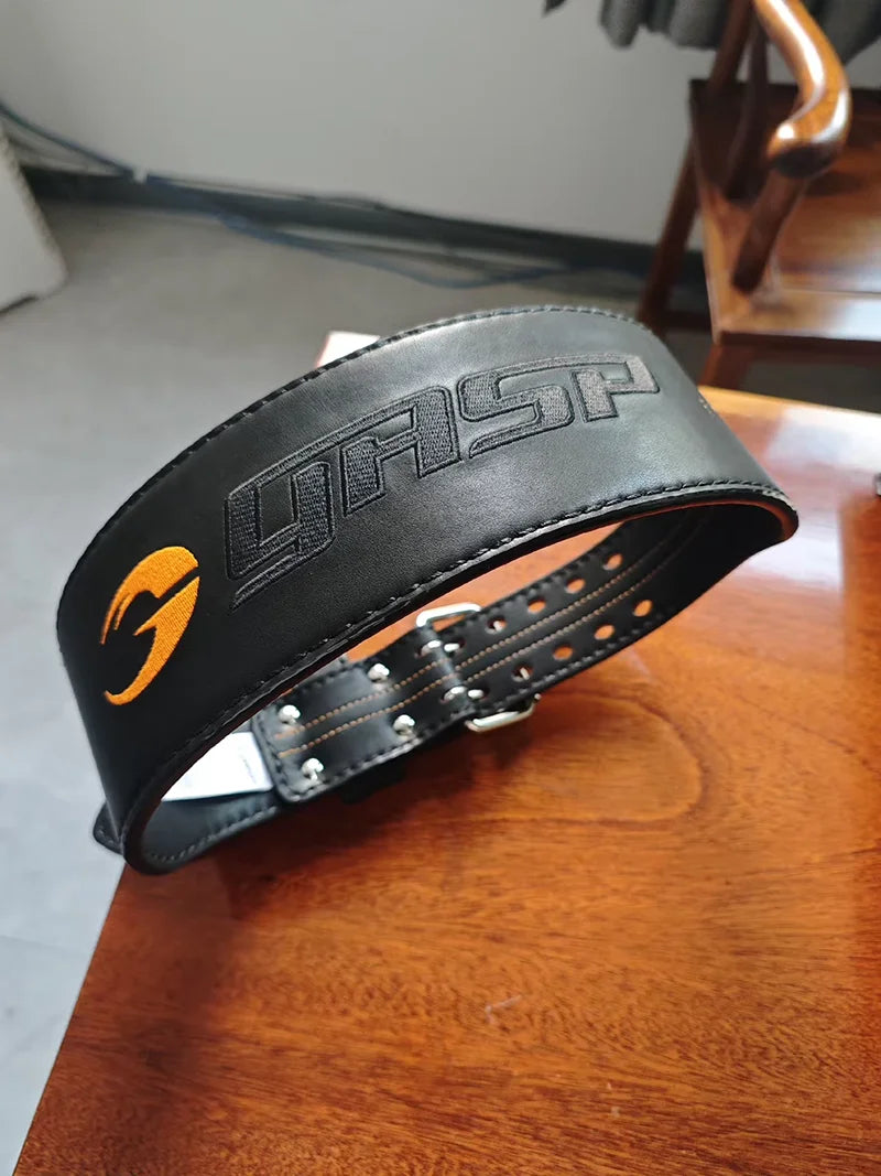 G Weightlifting Belt Powerlifting Belt Deadlift Belt Squat Belt Gym Training Belt Bodybuilding Belt Fitness Waist Support