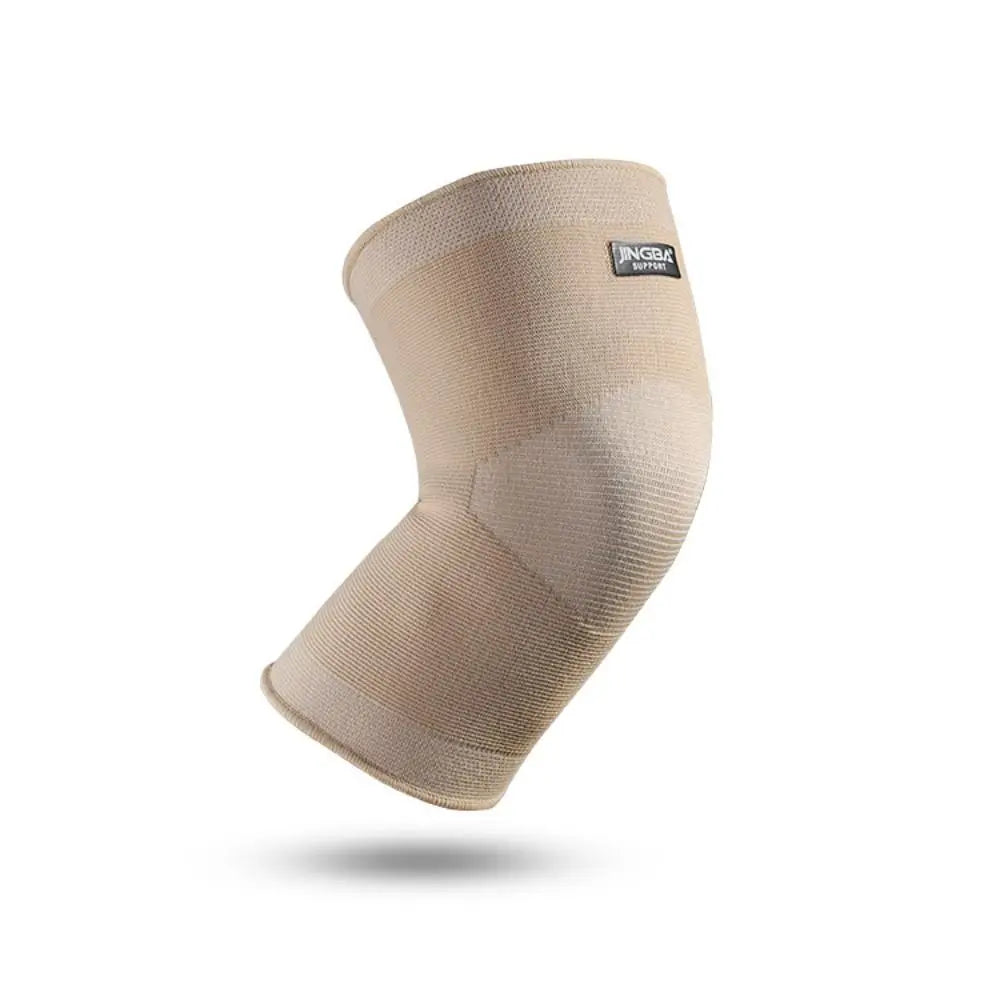 Sports Safety Nylon Compression Knee Pads Nude Elastic Knee Patella Protector Knee Sleeve Support Unisex