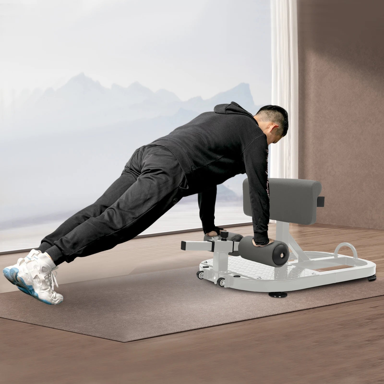 Multi-Function Deep Squat Bench – Home Gym Workout Station