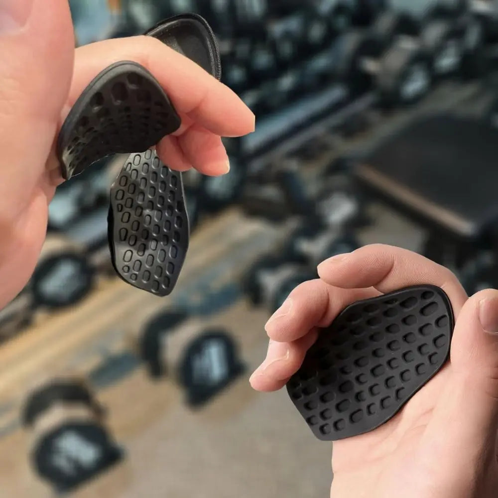 2PCS New Anti-Slip Workout Grips for Men Women Weight Lifting Deadlift Pull-Up Grips Finger Expander Grip Strengthener