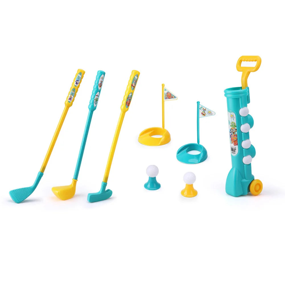 Clubs Set Parent Child Educational Activities Outdoor Sports Game Toy Game Outdoor Sports Golf Clubs