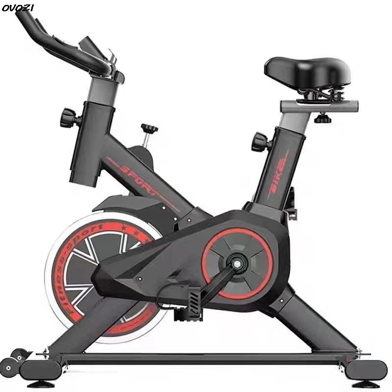OVOZI Spin Bike Home Fitness Equipment Gym Dedicated Indoor Exercise Weight Loss Silent Smart Power Bike Hot New