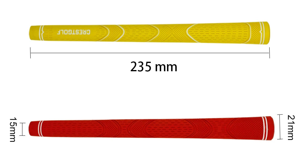 5Pcs Rubber Junior Golf Grip For Kids Iron Putter Club Grips Child Size