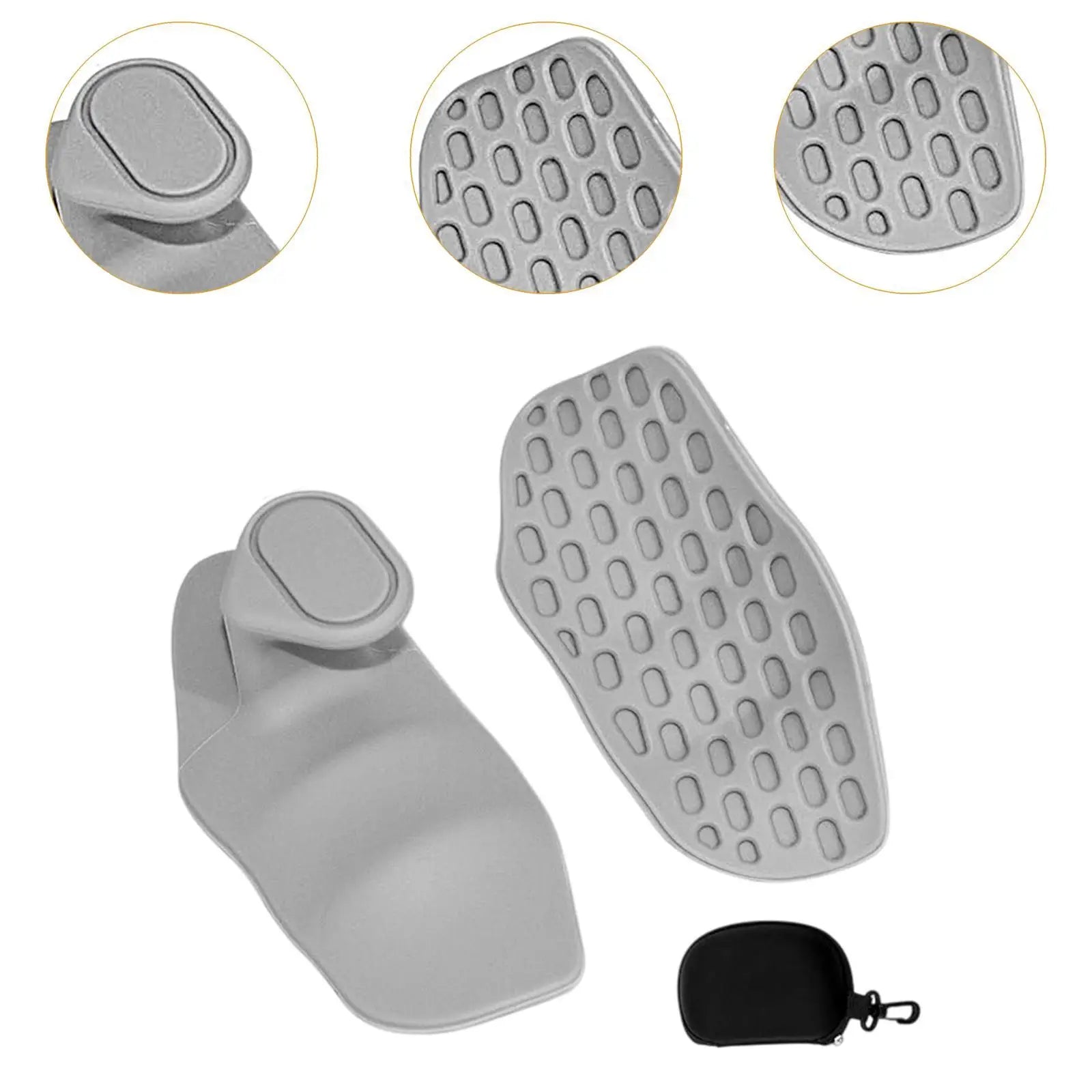 Gym Grips for Weight Lifting Silicone Flexible Hand Protection Workout Gloves for Fitness Exercise Sports Crosstraining Training