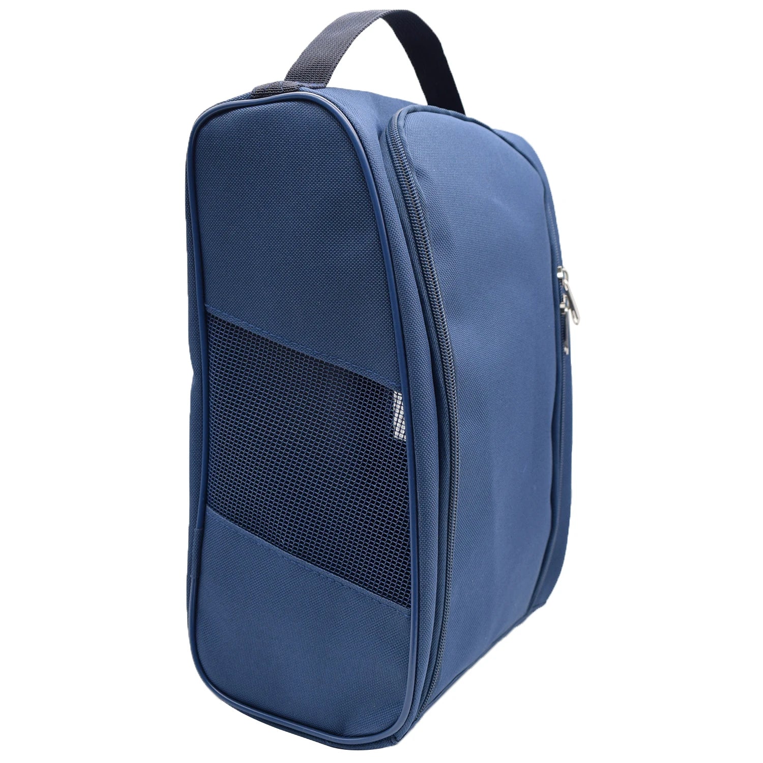 Portable Golf Shoe Bag Oxford Cloth Shoe Carrier Bags Breathable Lightweight Golf Handbag Dustproof Football Tennis Shoe Bag