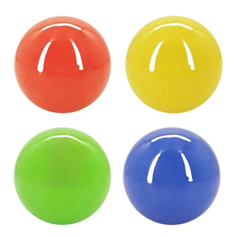 Smooth Practice Golf Balls - Durable Training Golf Balls for Park/Backyard Drilling, Low Flight Anti-Loss