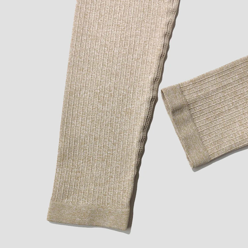 New Yoga Pants Sports Clothing Seamless Legging Solid High Waist Full Length Workout Leggings for Fittness Yoga Leggings