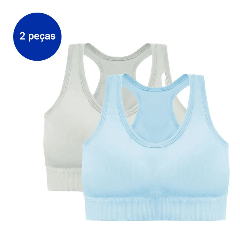 2 Pieces Women's Gym Tops, Women's Tops, Women's Bra, Sexy Bras, Sports Bras, Academy, Women's Sutians