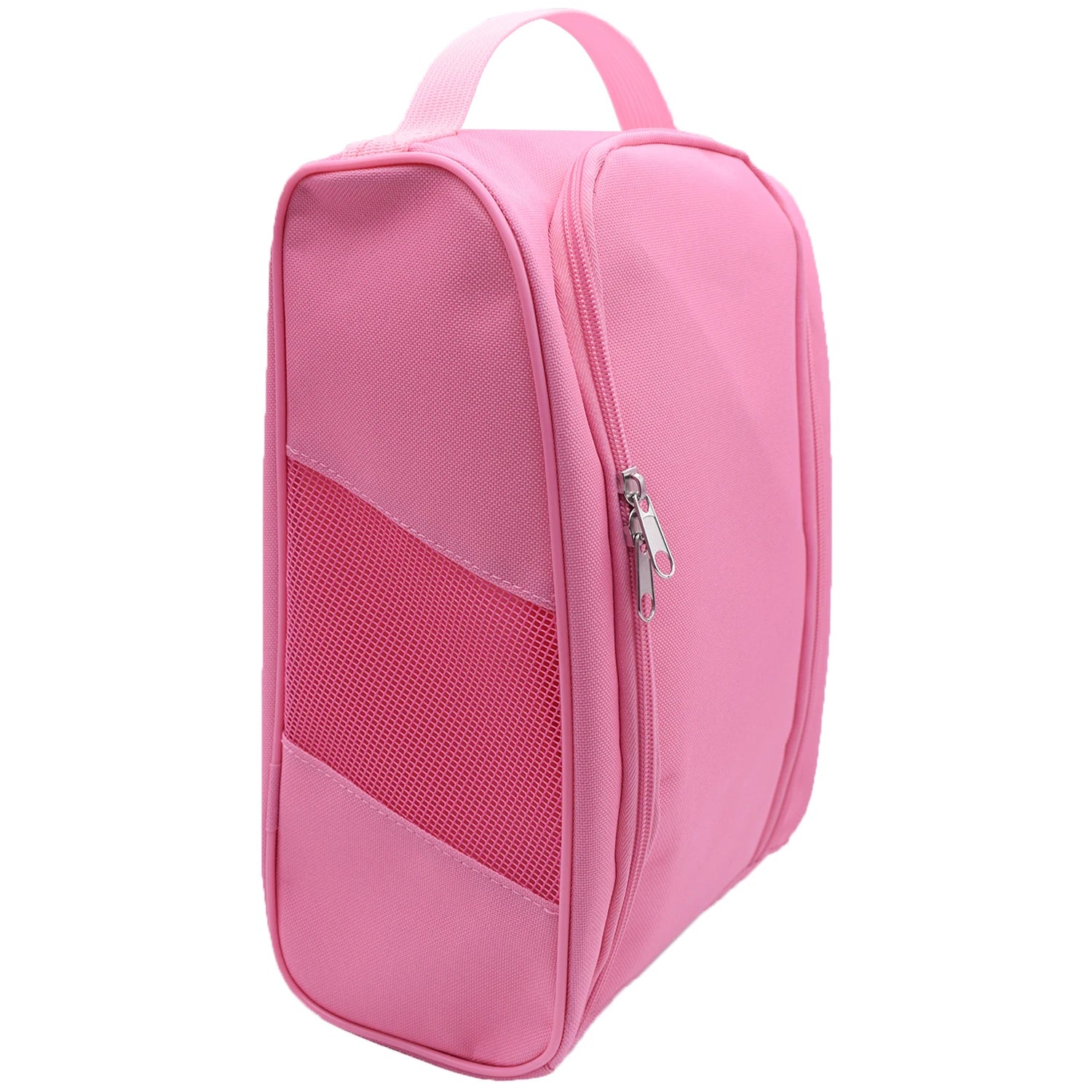 Portable Golf Shoe Bag Oxford Cloth Shoe Carrier Bags Breathable Lightweight Golf Handbag Dustproof Football Tennis Shoe Bag