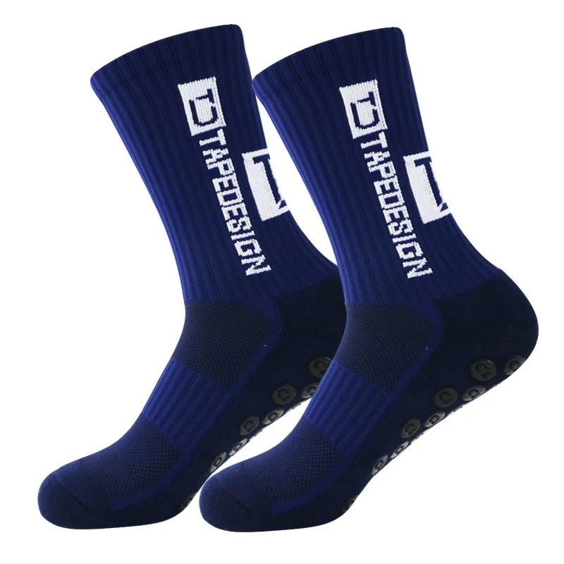 Soccer Sports Socks Non-slip Socks Rubber Football Cycling Socks Grip Running Yoga Basketball Socks 38-45 Colors
