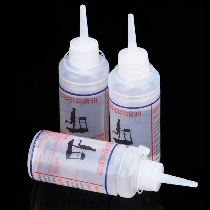Running Machine Lubricant Gym Treadmill Maintenance Silicone Oil 30ml Portable Maintenance Tool Gym Equipment for Sports