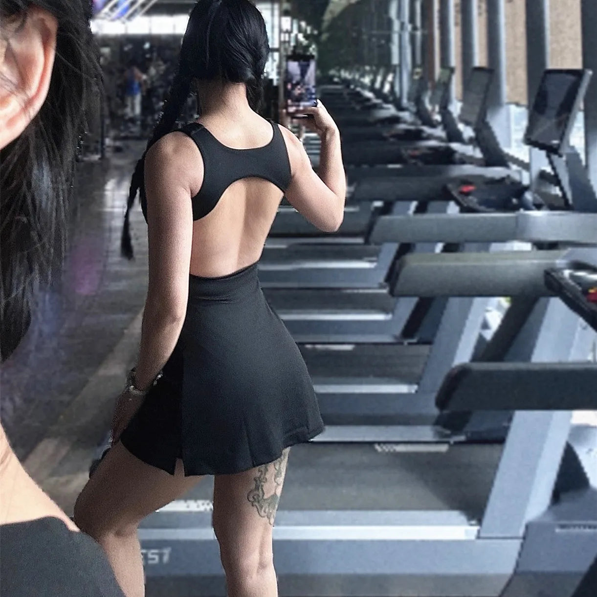 2025 Pad Anti Shorts Clothes Dress Tennis Skirt Woman Yoga Set Luxury Women Women Golf Wear Exercise Yoga Clothing