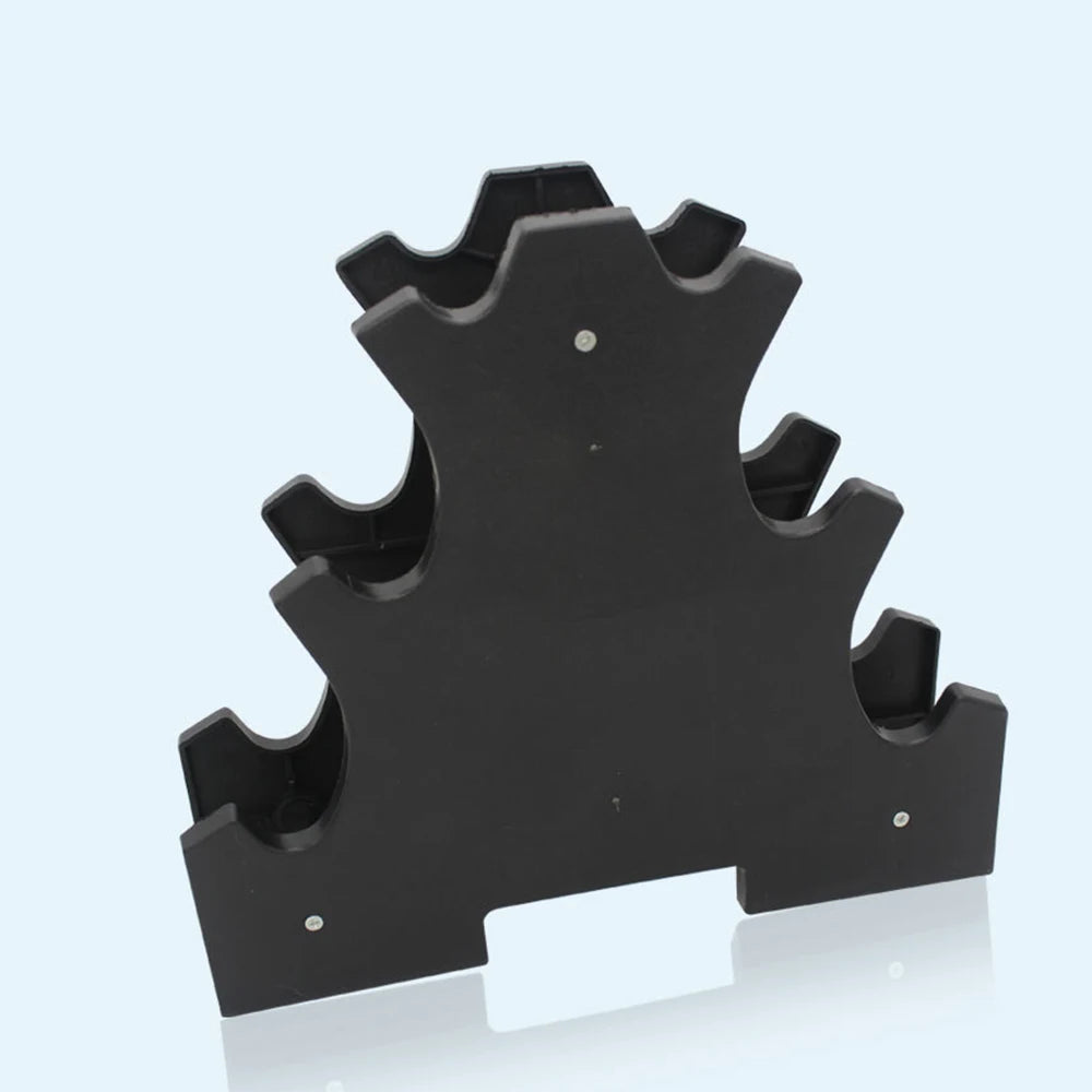 Dumbbell Rack Fitness Fixing Triangle Shaped Stand Storage Bracket Holder Gym Equipment Accessories Gym
